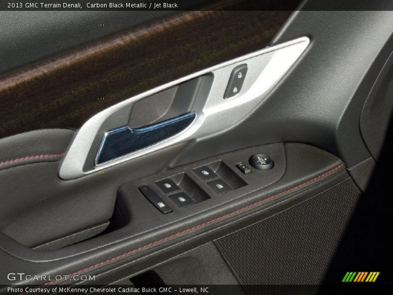 Carbon Black Metallic / Jet Black 2013 GMC Terrain Denali