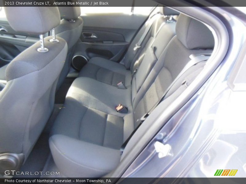 Atlantis Blue Metallic / Jet Black 2013 Chevrolet Cruze LT