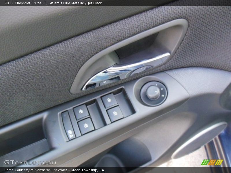 Atlantis Blue Metallic / Jet Black 2013 Chevrolet Cruze LT