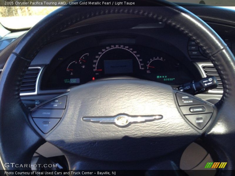 Linen Gold Metallic Pearl / Light Taupe 2005 Chrysler Pacifica Touring AWD