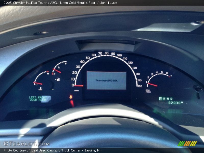  2005 Pacifica Touring AWD Touring AWD Gauges