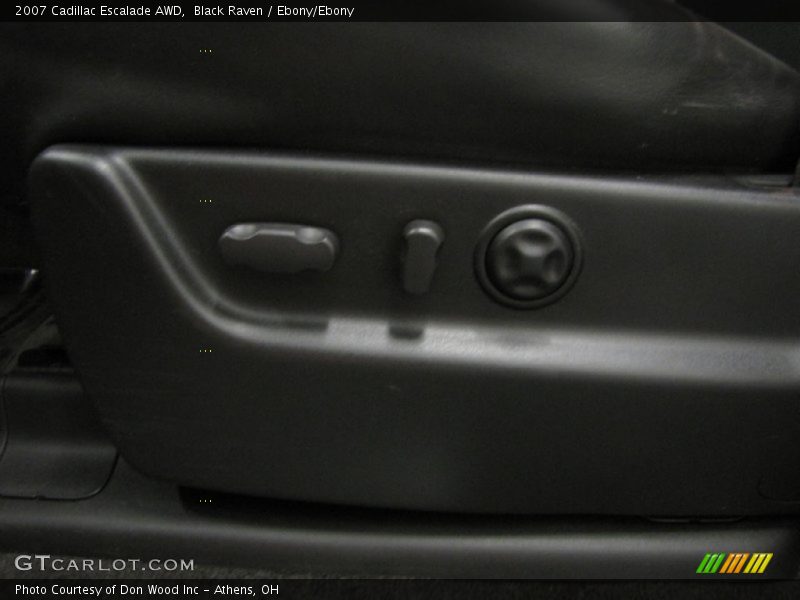 Black Raven / Ebony/Ebony 2007 Cadillac Escalade AWD
