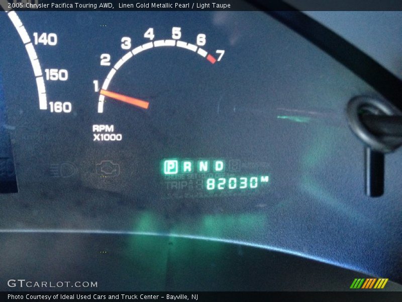 Linen Gold Metallic Pearl / Light Taupe 2005 Chrysler Pacifica Touring AWD