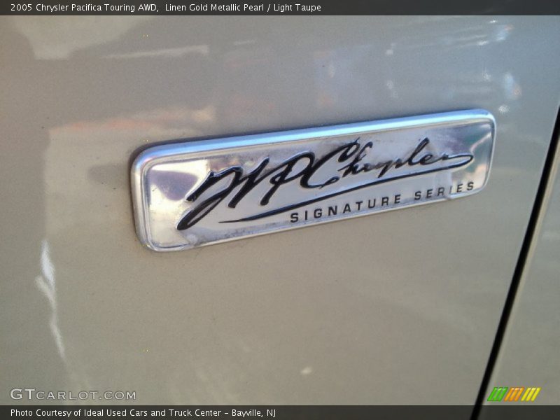 Linen Gold Metallic Pearl / Light Taupe 2005 Chrysler Pacifica Touring AWD