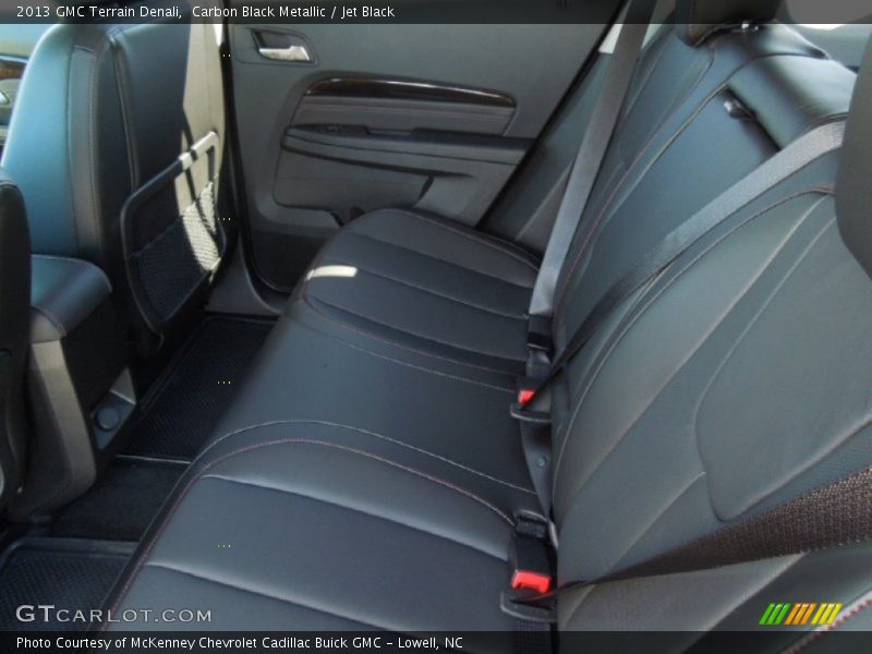 Carbon Black Metallic / Jet Black 2013 GMC Terrain Denali