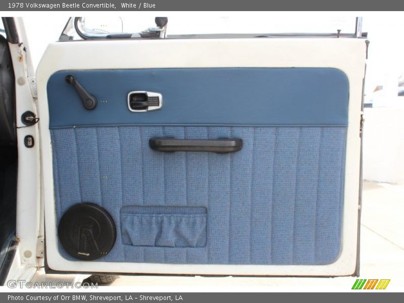 Door Panel of 1978 Beetle Convertible