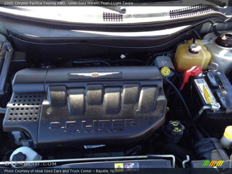  2005 Pacifica Touring AWD Engine - 3.5 Liter SOHC 24-Valve V6