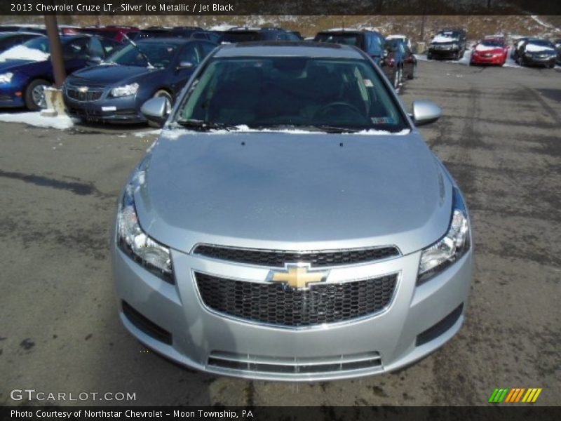Silver Ice Metallic / Jet Black 2013 Chevrolet Cruze LT