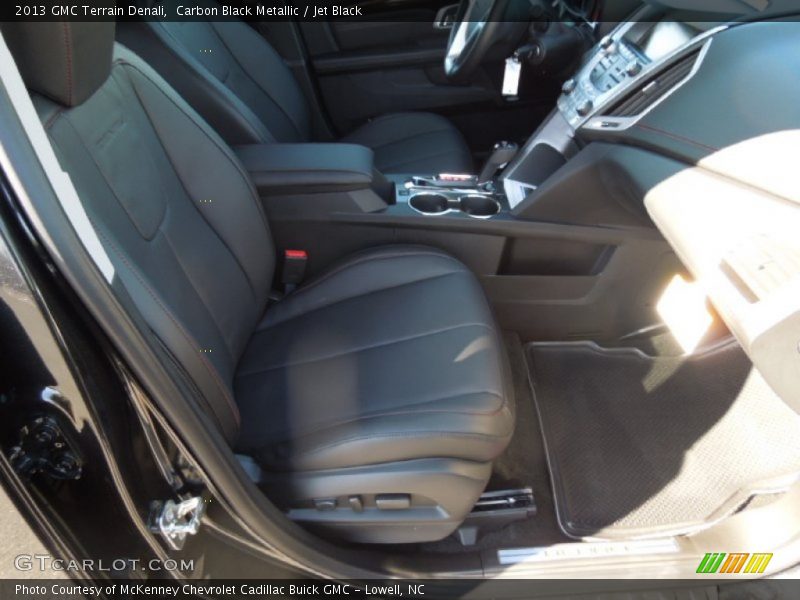 Carbon Black Metallic / Jet Black 2013 GMC Terrain Denali