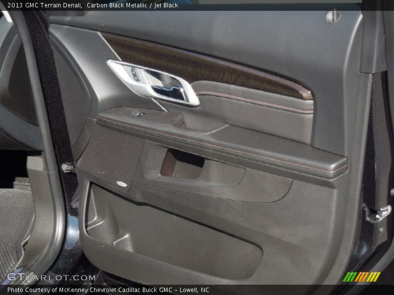 Carbon Black Metallic / Jet Black 2013 GMC Terrain Denali