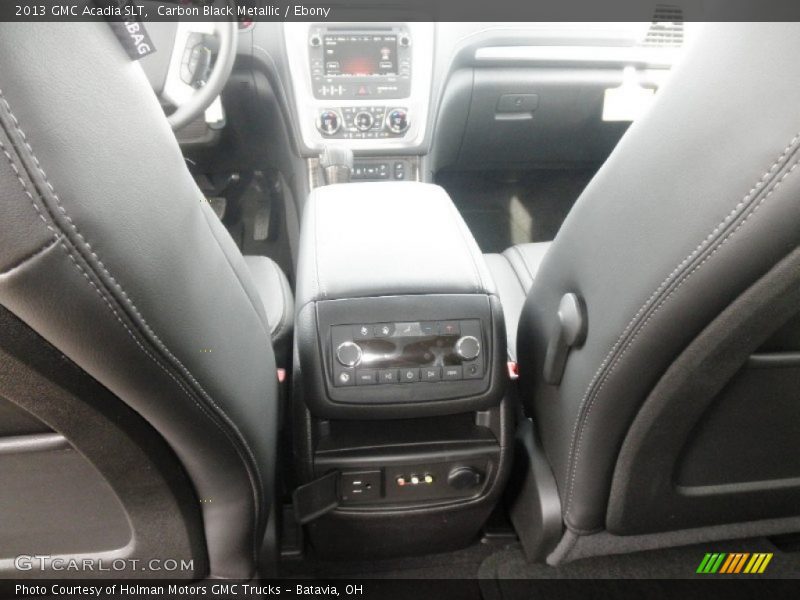 Controls of 2013 Acadia SLT