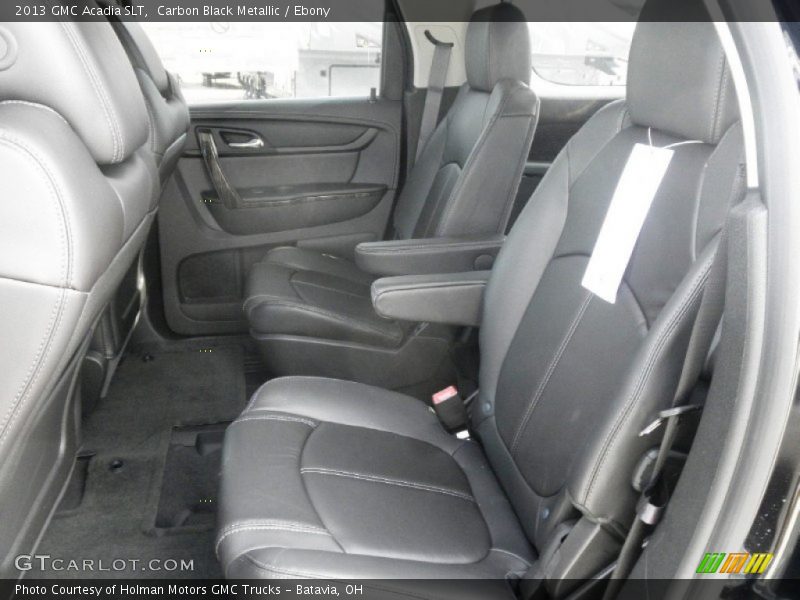 Rear Seat of 2013 Acadia SLT