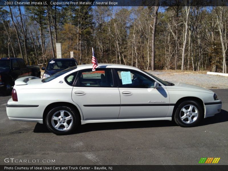  2003 Impala LS Cappuccino Frost Metallic