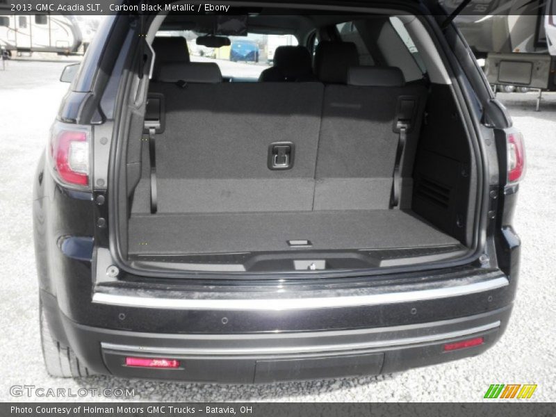  2013 Acadia SLT Trunk