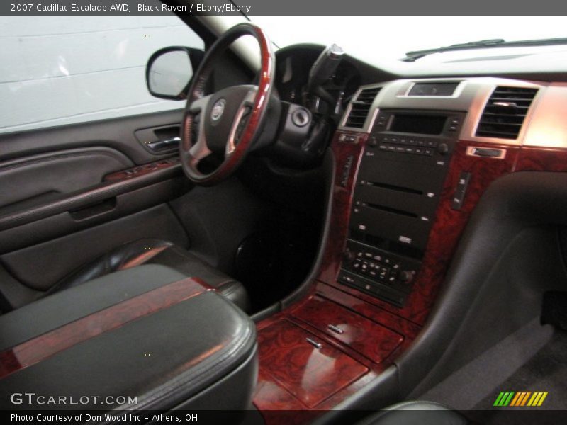 Black Raven / Ebony/Ebony 2007 Cadillac Escalade AWD