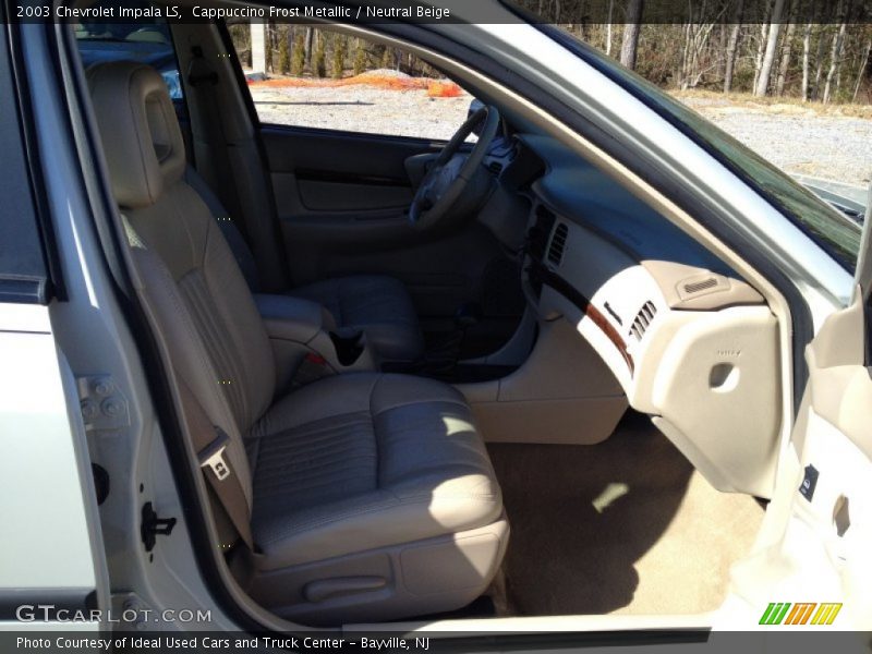 Cappuccino Frost Metallic / Neutral Beige 2003 Chevrolet Impala LS