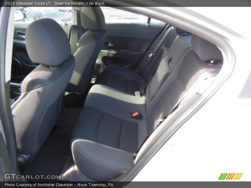 Silver Ice Metallic / Jet Black 2013 Chevrolet Cruze LT