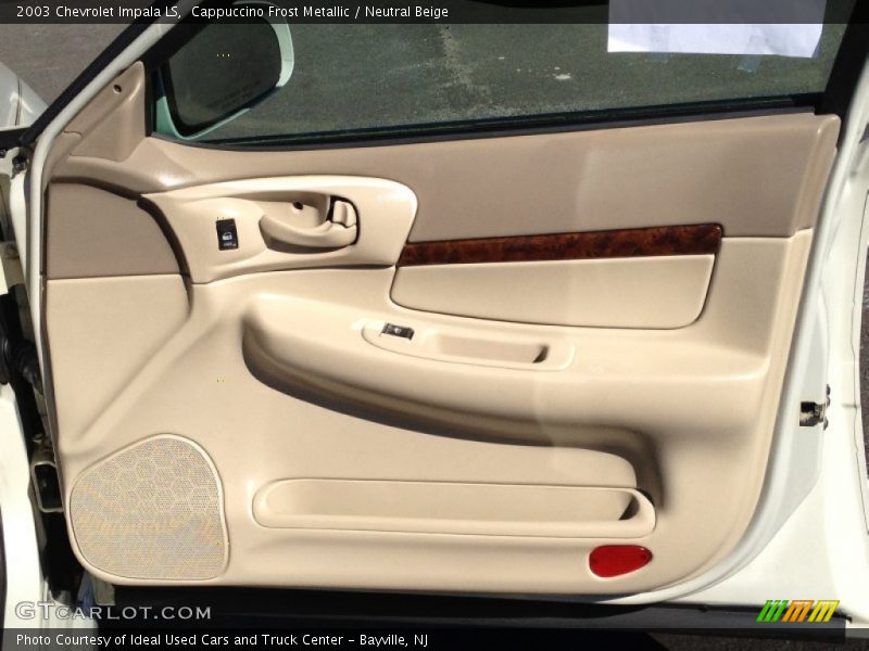 Door Panel of 2003 Impala LS