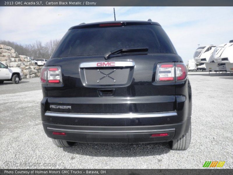 Carbon Black Metallic / Ebony 2013 GMC Acadia SLT