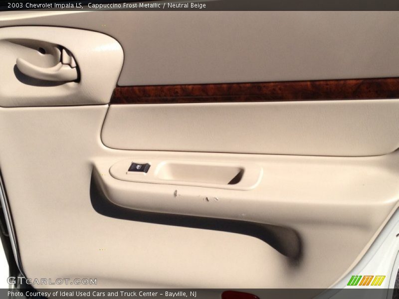 Cappuccino Frost Metallic / Neutral Beige 2003 Chevrolet Impala LS