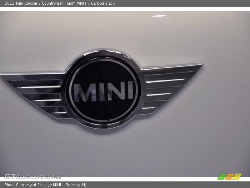 Light White / Carbon Black 2012 Mini Cooper S Countryman