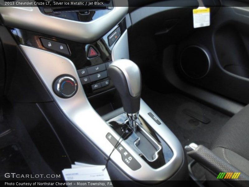 Silver Ice Metallic / Jet Black 2013 Chevrolet Cruze LT