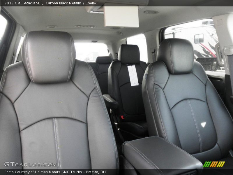 Front Seat of 2013 Acadia SLT