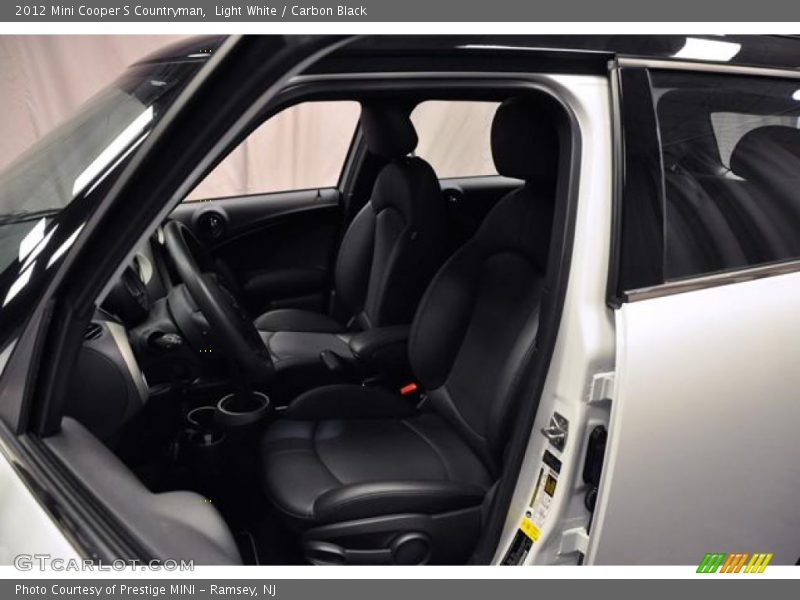 Light White / Carbon Black 2012 Mini Cooper S Countryman