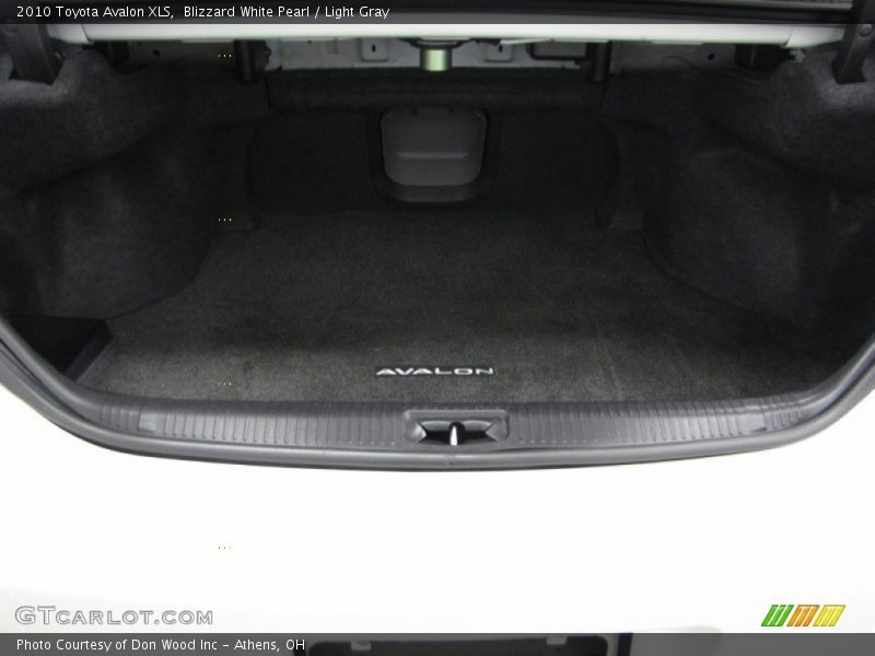Blizzard White Pearl / Light Gray 2010 Toyota Avalon XLS