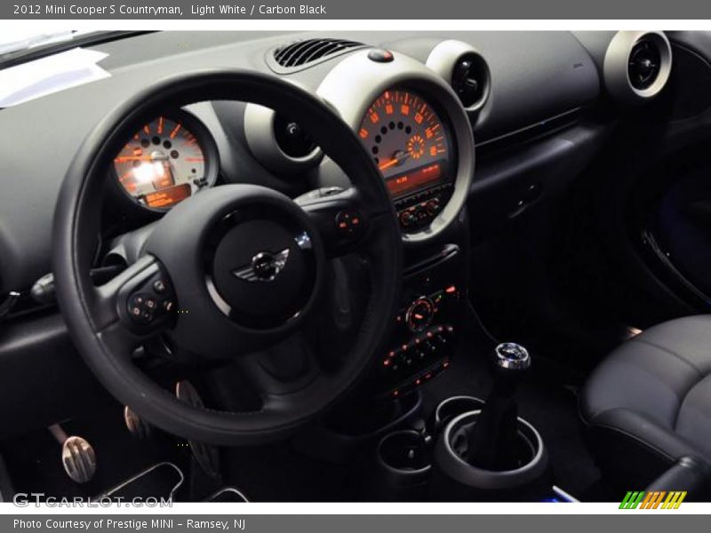 Light White / Carbon Black 2012 Mini Cooper S Countryman