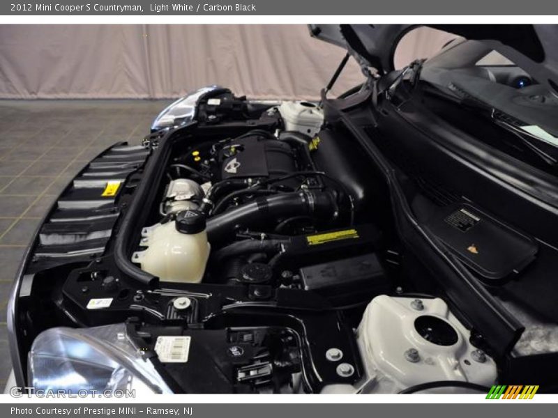 Light White / Carbon Black 2012 Mini Cooper S Countryman