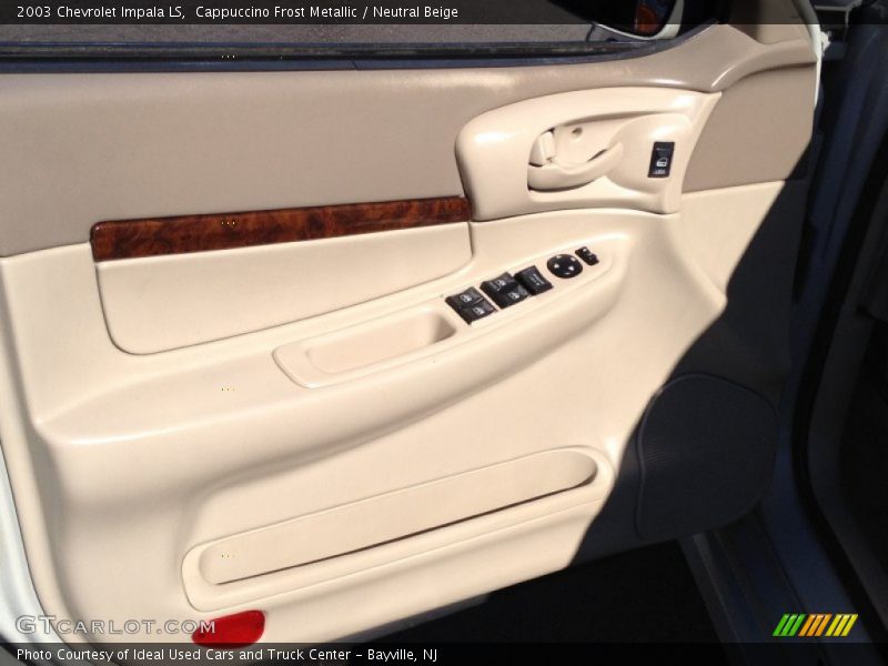 Cappuccino Frost Metallic / Neutral Beige 2003 Chevrolet Impala LS
