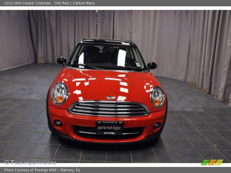 Chili Red / Carbon Black 2012 Mini Cooper Clubman