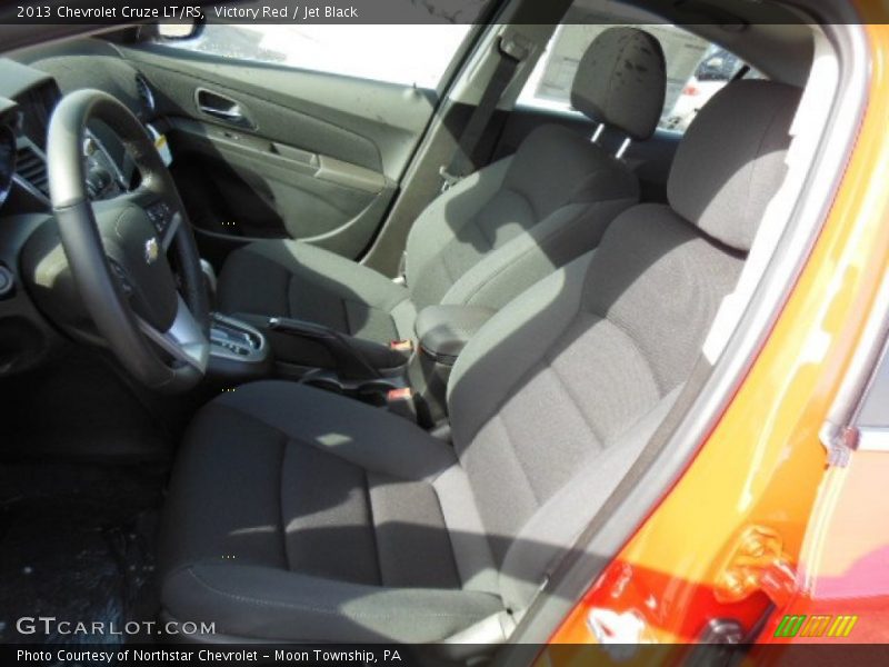 Victory Red / Jet Black 2013 Chevrolet Cruze LT/RS