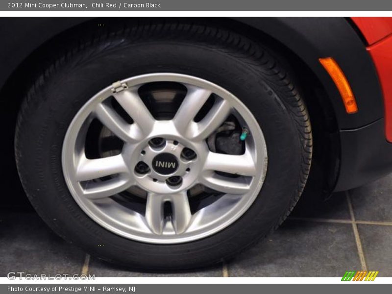 Chili Red / Carbon Black 2012 Mini Cooper Clubman