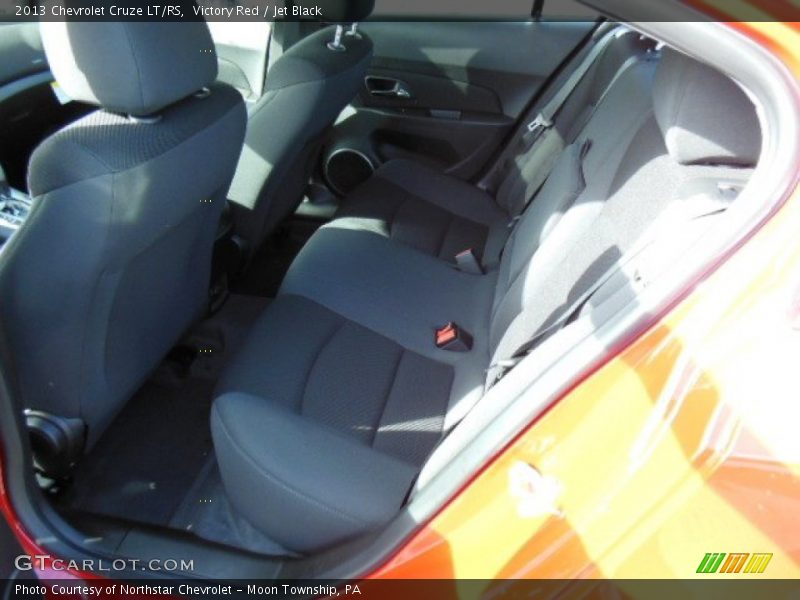Victory Red / Jet Black 2013 Chevrolet Cruze LT/RS