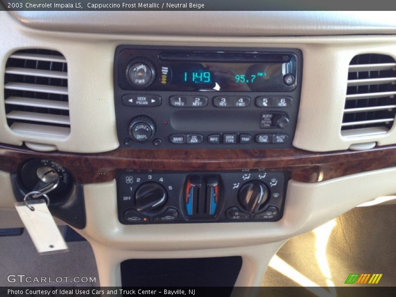 Controls of 2003 Impala LS