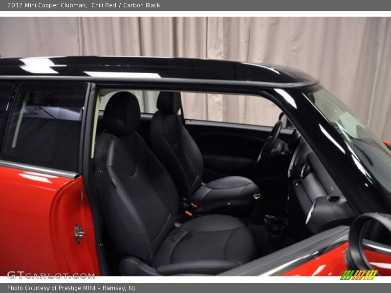 Chili Red / Carbon Black 2012 Mini Cooper Clubman