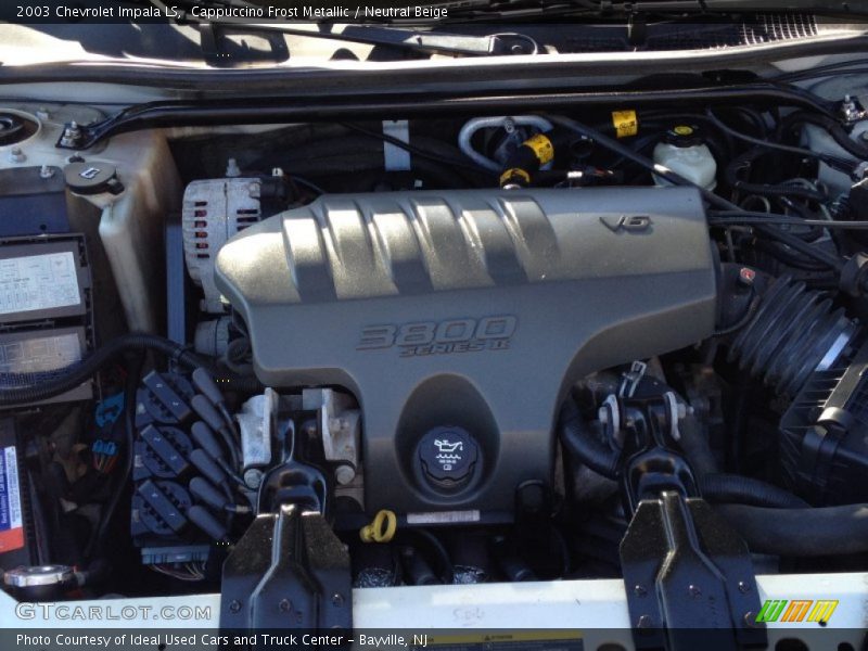  2003 Impala LS Engine - 3.8 Liter OHV 12 Valve V6