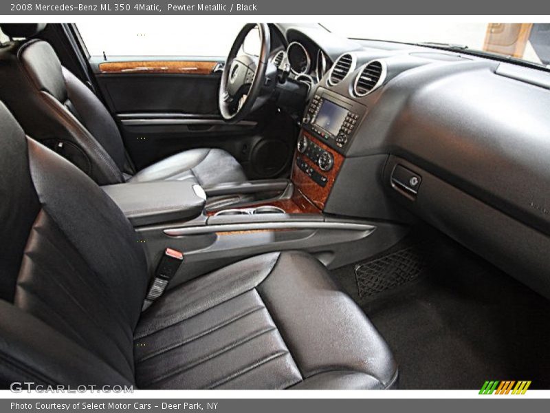  2008 ML 350 4Matic Black Interior