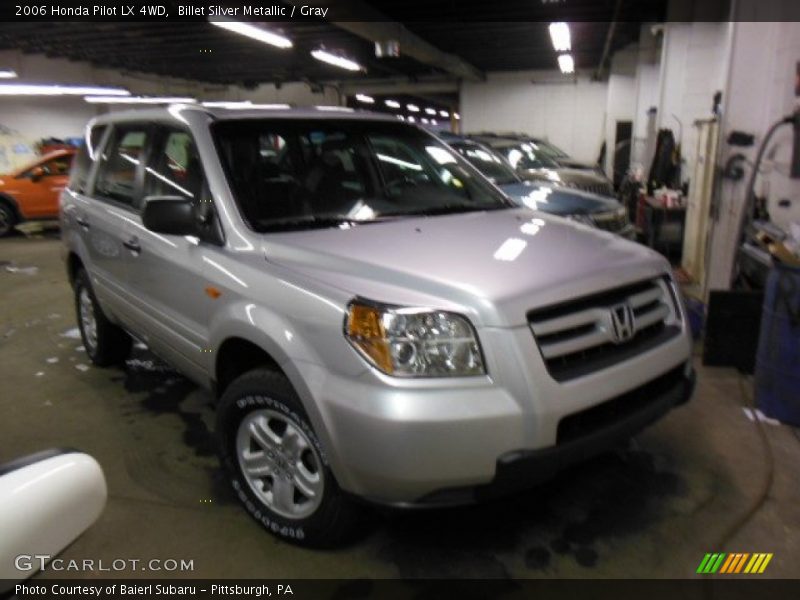 Billet Silver Metallic / Gray 2006 Honda Pilot LX 4WD
