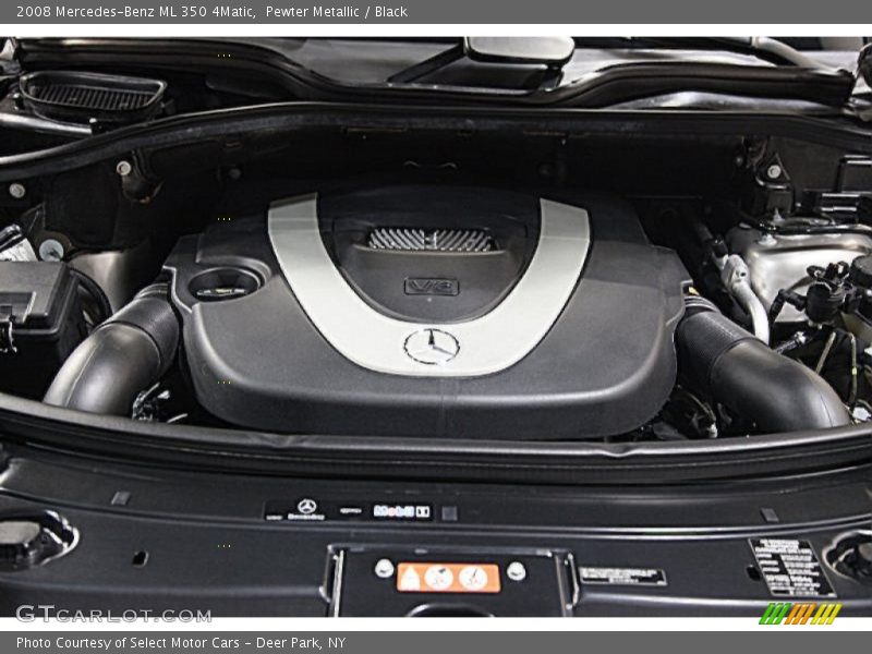  2008 ML 350 4Matic Engine - 3.5 Liter DOHC 24-Valve VVT V6