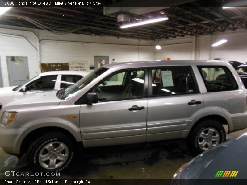 Billet Silver Metallic / Gray 2006 Honda Pilot LX 4WD