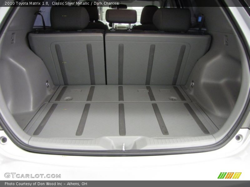Classic Silver Metallic / Dark Charcoal 2010 Toyota Matrix 1.8