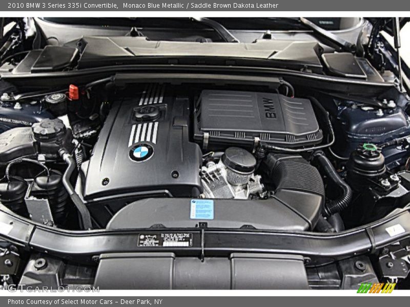  2010 3 Series 335i Convertible Engine - 3.0 Liter Twin-Turbocharged DOHC 24-Valve VVT Inline 6 Cylinder