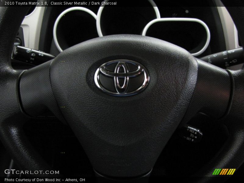 Classic Silver Metallic / Dark Charcoal 2010 Toyota Matrix 1.8