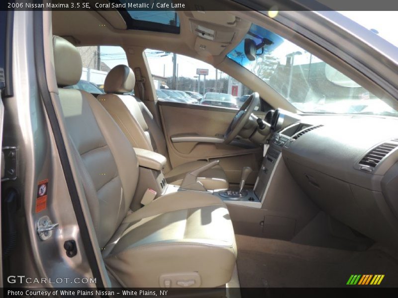 Coral Sand Metallic / Cafe Latte 2006 Nissan Maxima 3.5 SE
