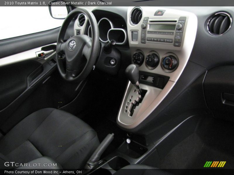 Classic Silver Metallic / Dark Charcoal 2010 Toyota Matrix 1.8