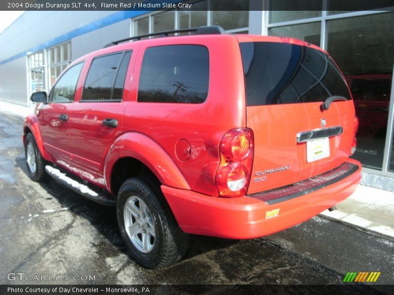  2004 Durango SLT 4x4 Flame Red