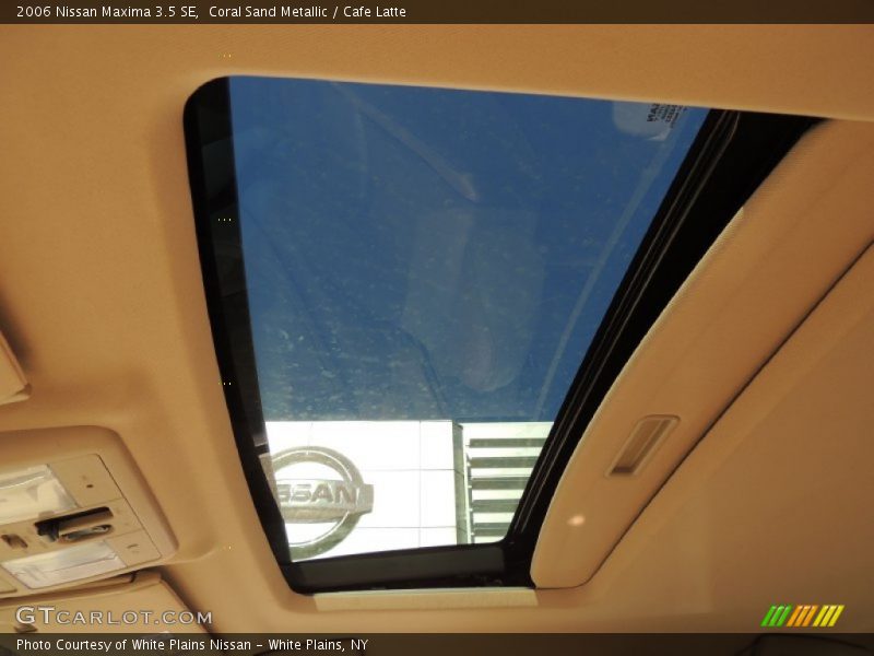 Coral Sand Metallic / Cafe Latte 2006 Nissan Maxima 3.5 SE